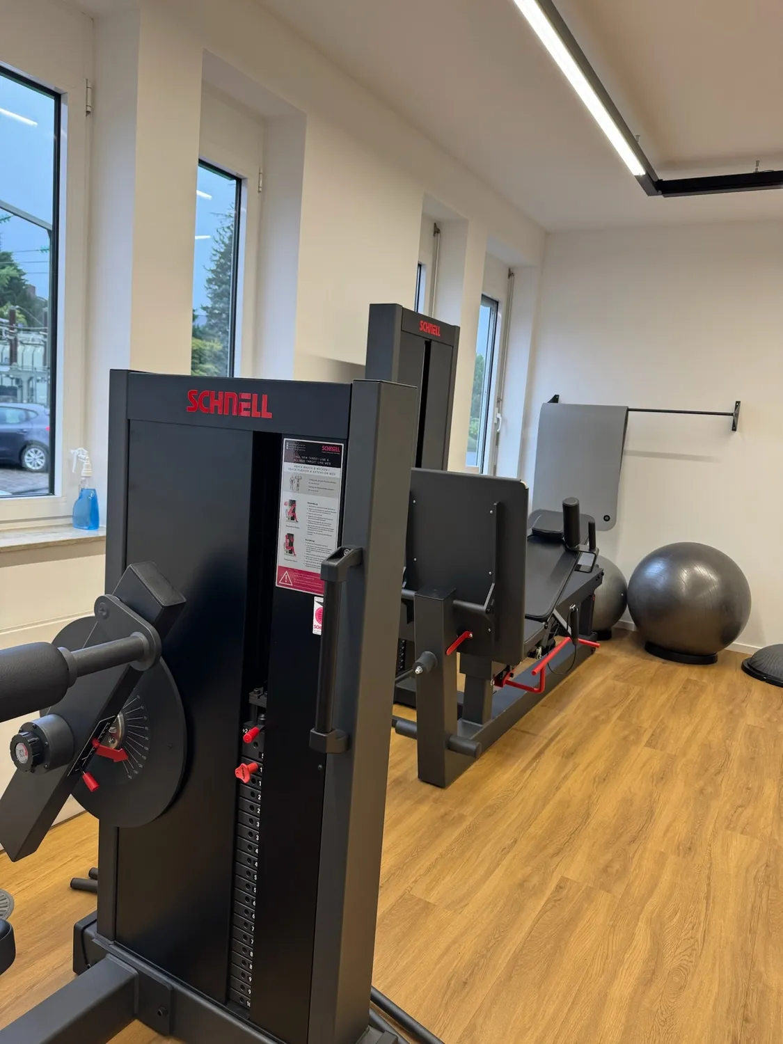 Trainingsgeräte bei Sportphysio Rhein Main in Bad Homburg