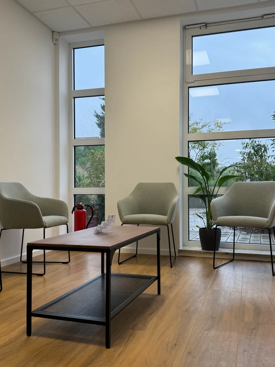 Wartezimmer von Sportphysio Rhein Main in Bad Homburg