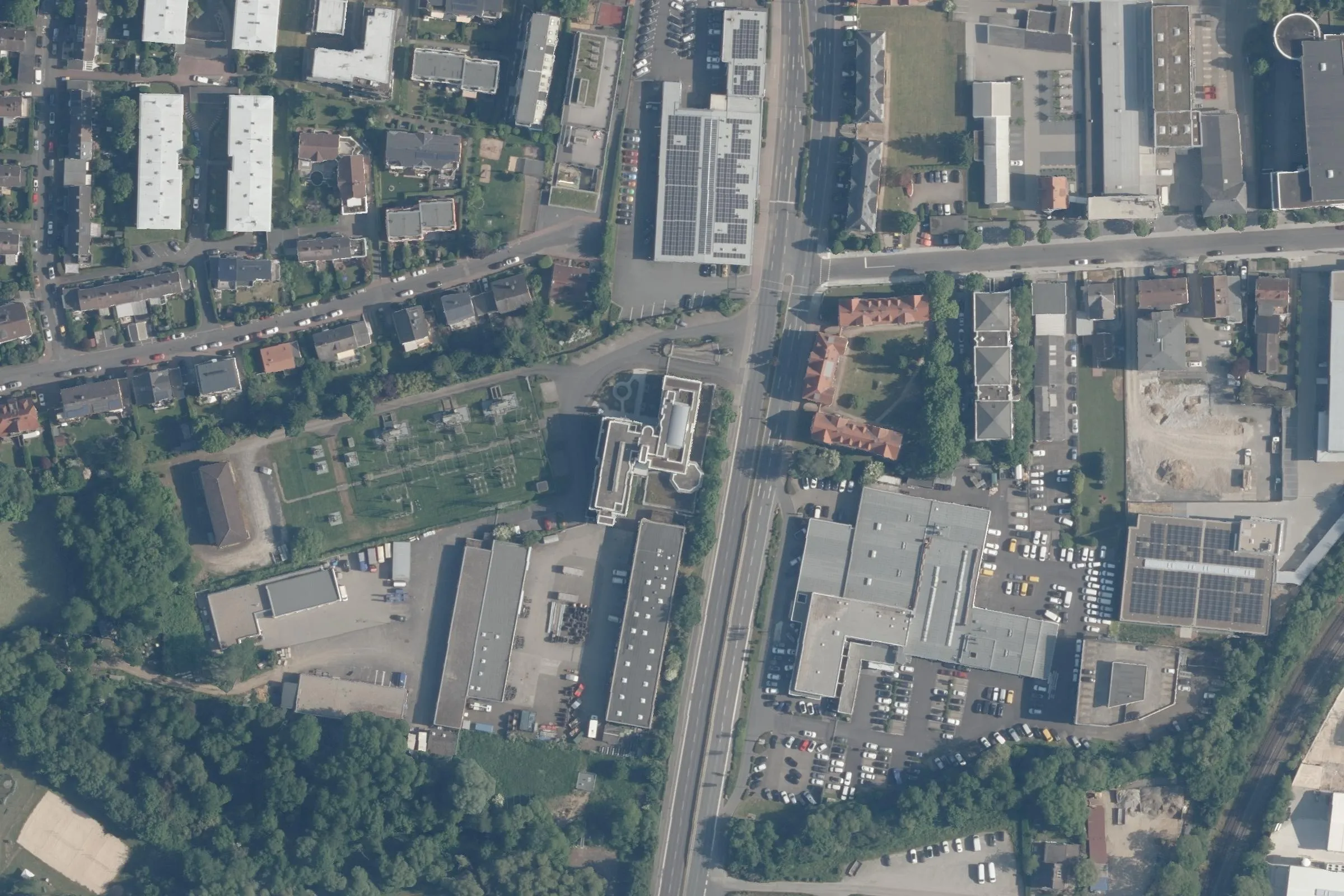 Luftbild: Sportphysio Rhein Main, Urseler Straße 44 in Bad Homburg